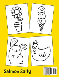 123 things BIG & JUMBO Coloring Book: 123 Coloring Pages!!, Easy, LARGE, GIANT Simple Picture Coloring Books for Toddlers, Kids Ages 2-4, Early Learning, Preschool and Kindergarten