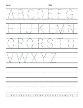 Trace Letters: Alphabet Handwriting Practice workbook for kids: Preschool writing Workbook with Sight words for Pre K, Kindergarten and Kids Ages 3-5. ABC print handwriting book