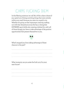 Let That Sh*t Go: A Journal for Leaving Your Bullsh*t Behind and Creating a Happy Life (Zen as F*ck Journals)