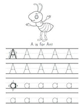 Trace Letters: Alphabet Handwriting Practice workbook for kids: Preschool writing Workbook with Sight words for Pre K, Kindergarten and Kids Ages 3-5. ABC print handwriting book