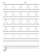 Trace Letters: Alphabet Handwriting Practice workbook for kids: Preschool writing Workbook with Sight words for Pre K, Kindergarten and Kids Ages 3-5. ABC print handwriting book