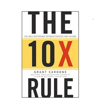 The 10X Rule: The Only Difference Between Success and Failure