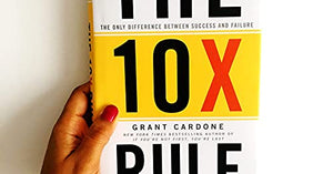 The 10X Rule: The Only Difference Between Success and Failure