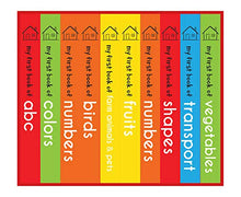 My First Library : Boxset of 10 Board Books for Kids