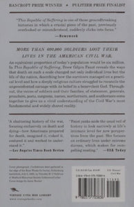 This Republic of Suffering: Death and the American Civil War (Vintage Civil War Library)
