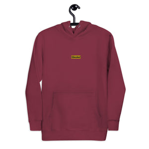 Embroidered Educated Unisex Hoodie